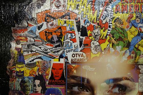 Pop Art Face 1 By Wojtek Babski 2019 Painting Acrylic Collage On