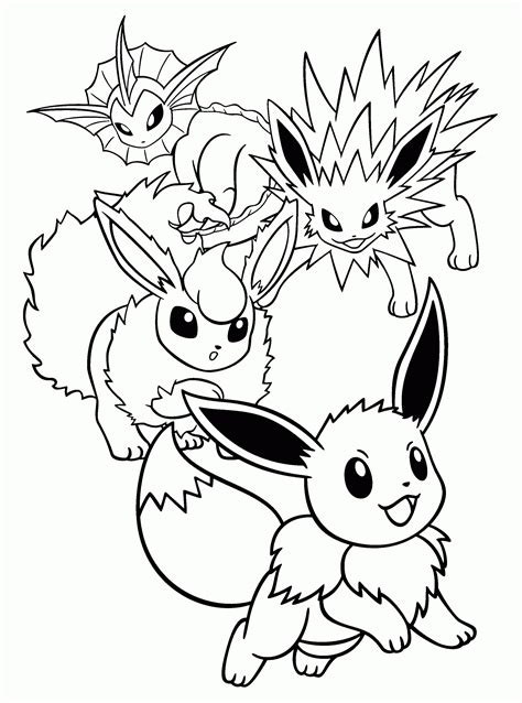 Pin Van De Alk Op Pokémon Kleurplaten Eenvoudige Tekeningen Pokemon