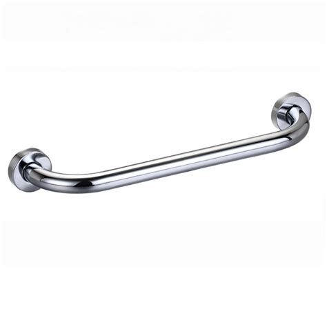 Modern Stainless Steel White Handle Grab Bars For Bathtubs And Showers