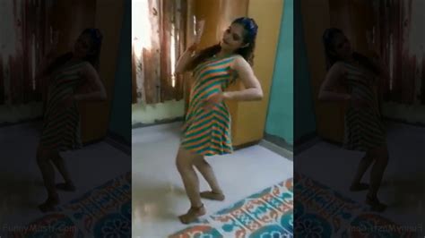 Hot Desi Girl Dancing In Skirt Youtube