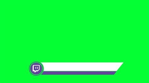 Twitch Banner Green Screen Free Chroma Key Youtube