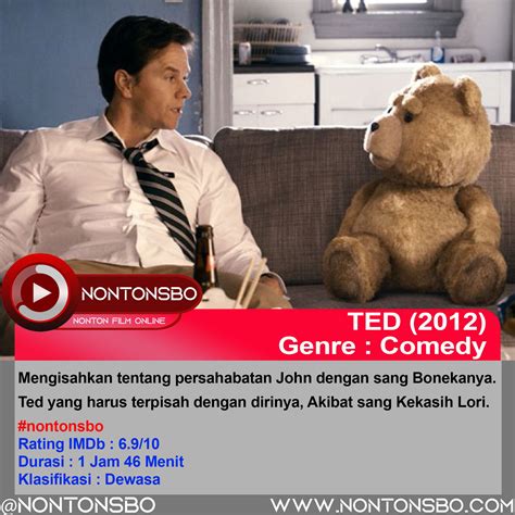 Maybe you would like to learn more about one of these? Nonton Ted (2012) Subtitle Indonesia. | Ted, Film, Tv shows