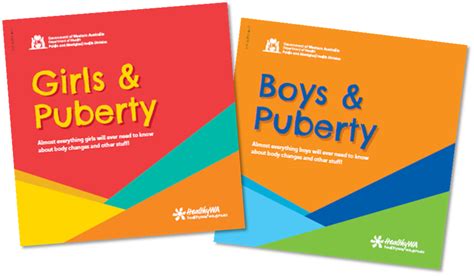 Girls And Boys In Puberty Free Booklets And Brochures Gdhr Portal
