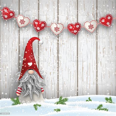 You will smile looking at our live wallpaper this christmas. Scandinavian Christmas Traditional Gnome Tomte ...