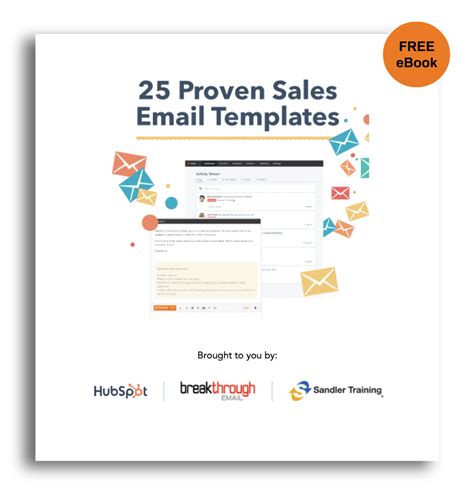 25 Proven Sales Email Templates Free Ebook Download