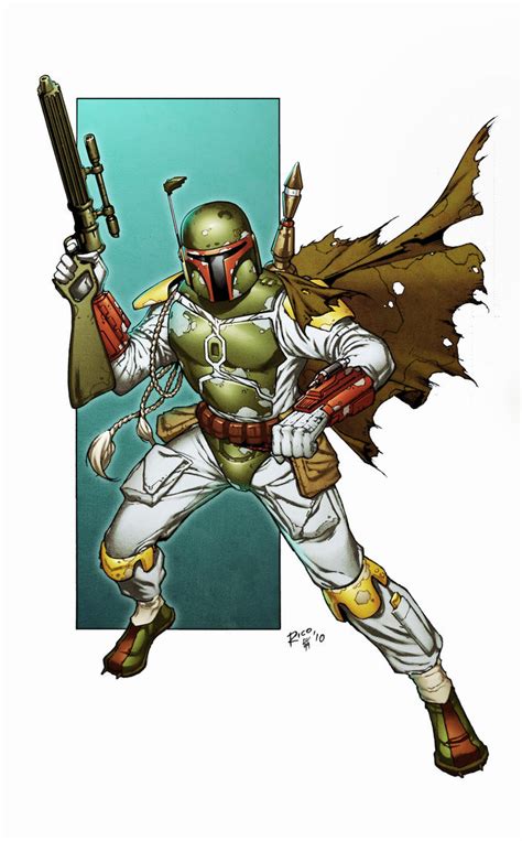 Boba Fett By Spidermanfan2099 On Deviantart