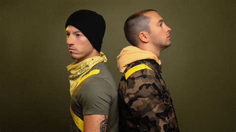 Twenty One Pilots Were Both Deeply Passionate About What We Do