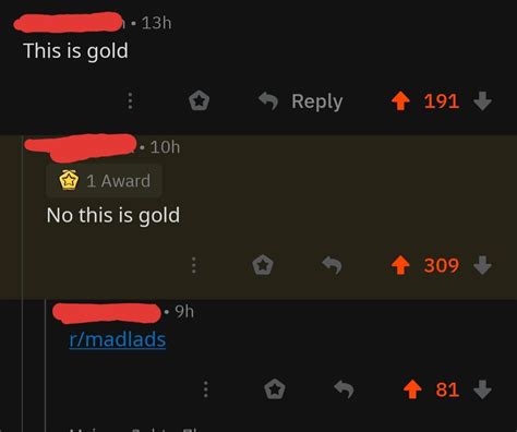 No This Is Gold Scrolller
