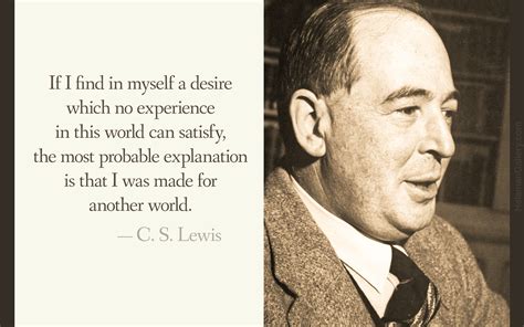 Cs Lewis Quotes On Hope Quotesgram
