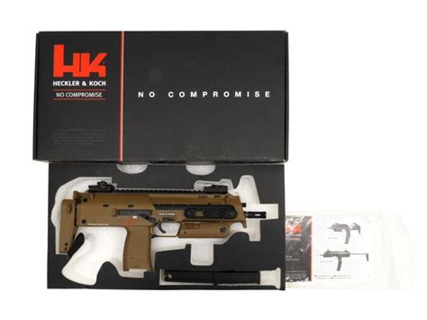 Umarexvfc Mp7a1 Gbb Tan Ral8000 新品｜エアガンjp