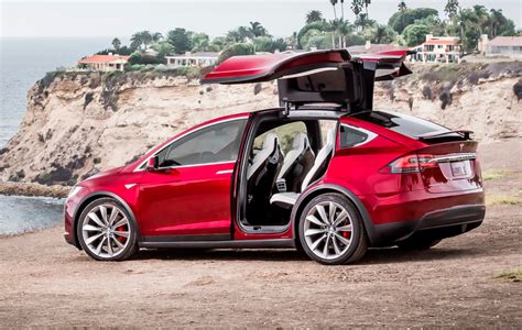 El Tesla Model X Ya Disponible En España Este Todocamino Eléctrico