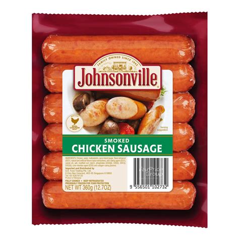 Johnsonville Smoked Chicken Sausage Ntuc Fairprice