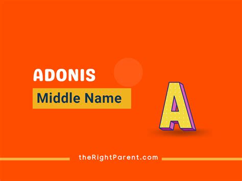 789 Middle Names For Adonis Unique And Stylish Choices