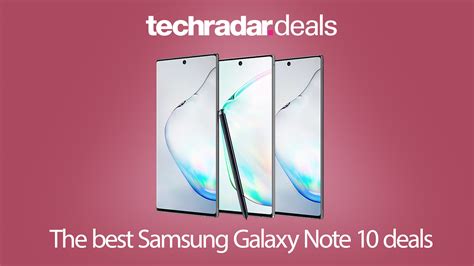 The Cheapest Unlocked Samsung Galaxy Note 10 Sim Free Prices In