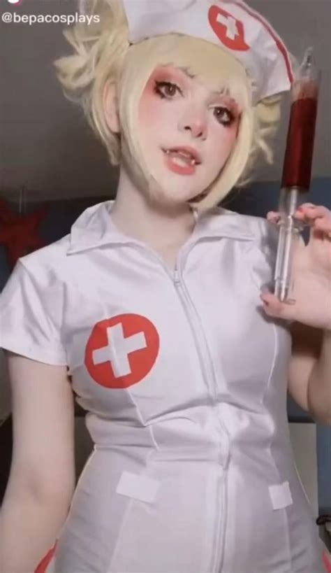Nurse Toga Video Cute Cosplay Cosplay Characters Amazing Cosplay