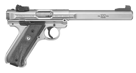 Sturm Ruger And Co Mk Iv Competition Gun Values By Gun Digest