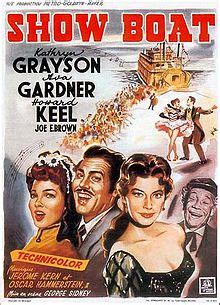 Director jean renoir's entrancing first color feature—shot entirely on location in india—is a visual tour de force. Show Boat ***** (1951, Howard Keel, Kathryn Grayson, Ava ...