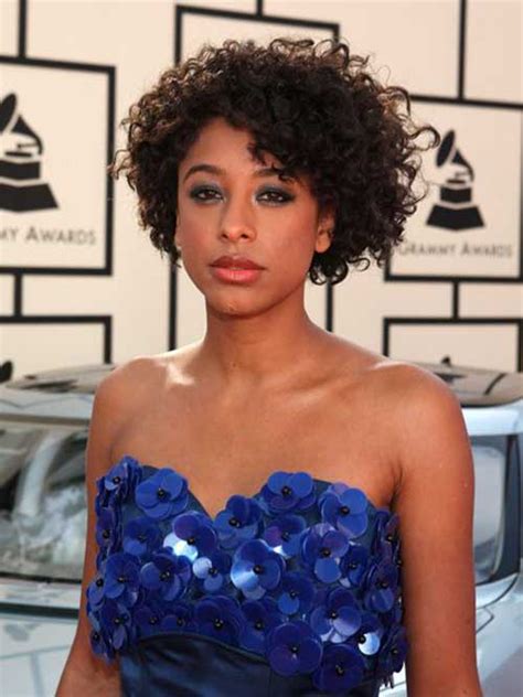 The key is finding a hairstylist who specializes in cutting naturally curly hair. 15+ Short Curly Hair For Round Faces