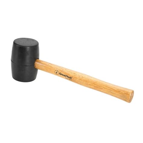 Greatneck 16 Oz Rubber Mallet Qc Supply