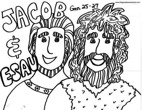 Free Coloring Pages Of Jacob And Esau Boringpop The Best Porn