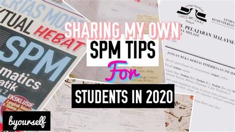 How I Study For Spm Study Tips For 2020 Spm Students Wisyawish Youtube
