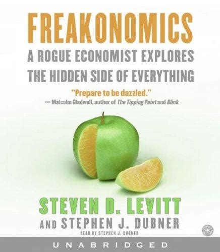 Freakonomics By Steven D Levitt Open Library