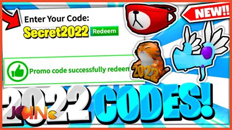 Roblox Promo Codes List October 2022 Free Cosmetics Items And More