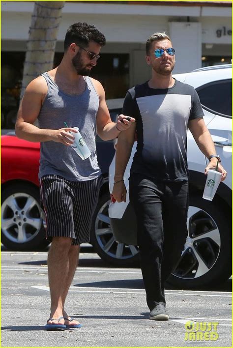 Photo Lance Bass Michael Turchin July La Photo Just Jared Entertainment News