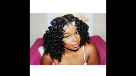 Go in for curly haircuts regularly, which will not only eliminate dry ends, but also keep curls tamer and more manageable on a daily basis. Wand Curls on Natural Hair | EyeCUGorgeous - YouTube