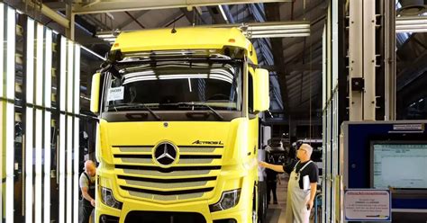 Daimler Truck setzt Wachstum fort Leinfelden Echterdingen Wörth