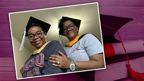 durham mother daughter duo earn master s degrees from north carolina central university in same