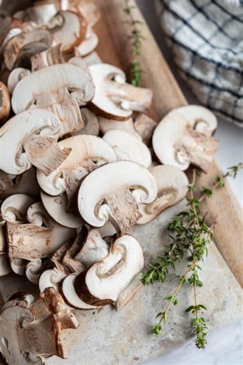 Sautéed Baby Bella Mushrooms Food With Feeling