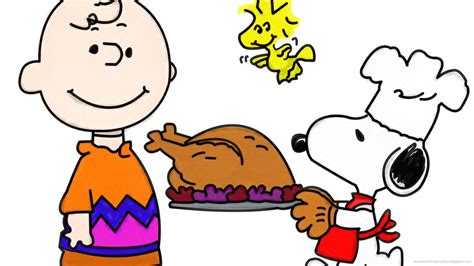 Thanksgiving Snoopy Wallpaper 45 Images