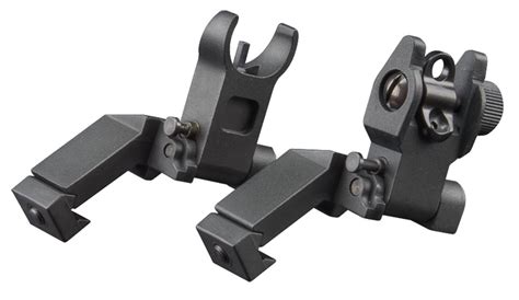 Aim Sports 45 Degree Offset Flip Up Sights Fifty1fifty Tactical Llc