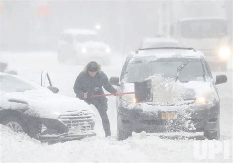 Photo Noreaster Snow Storm Hits New York City Nyp20220129136