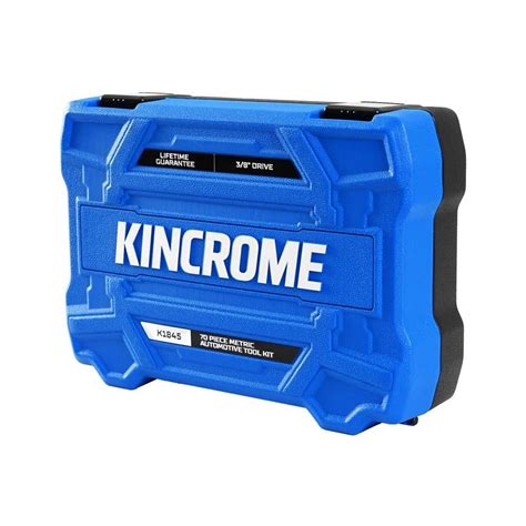 Kincrome K1845 70 Piece 38 Drive Metric Portable Automotive Tool Kit