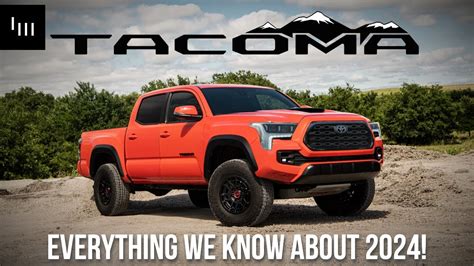 Unveiling The All New Toyota Tacoma Trd 2024 Pre Order Now For A