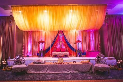 Imperial Decor Sangeet A Phenomenal Reception Indian Wedding