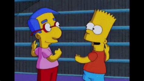 Bart Simpson And Milhouse Van Houtens Friendship Youtube