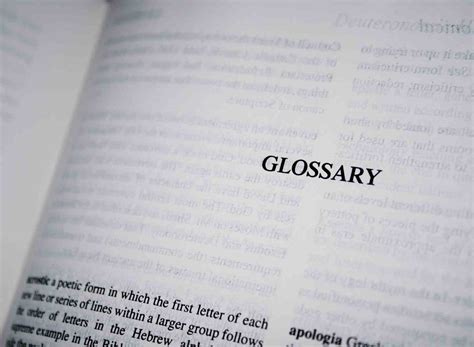 Glossary Digital Learning