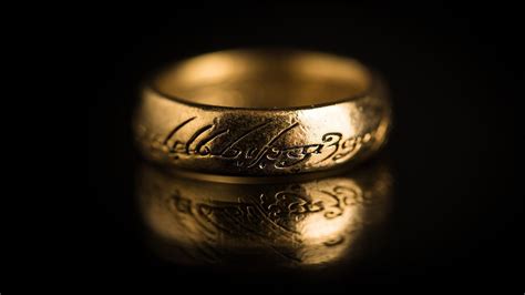 The Lord Of The Rings Ring Inscription High Resolution Bdaaudit