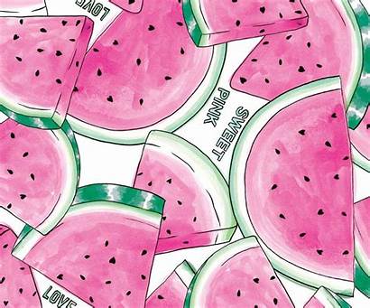 Pink Sweet Watermelon Really Background Wallpapers Backgrounds