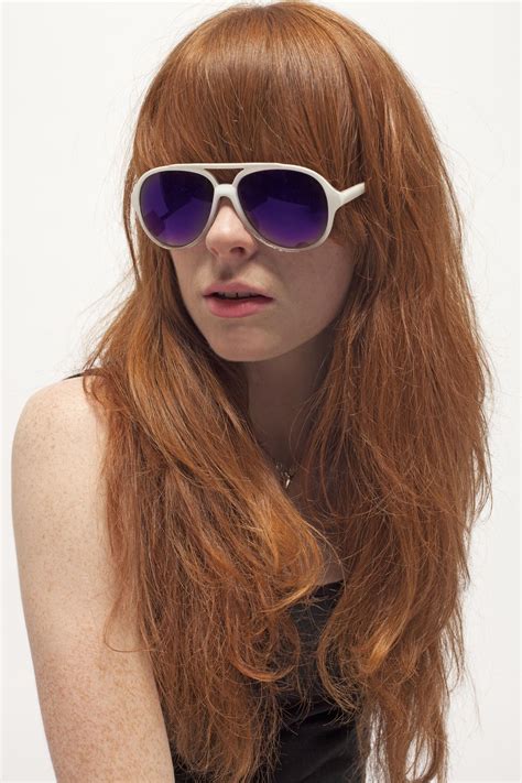 Redhead Heart Sunglass Sunglasses Women Mirrored Sunglasses Women