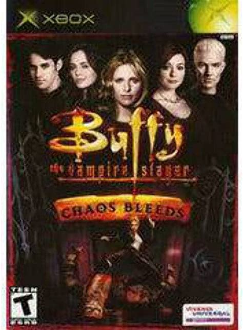 Buffy The Vampire Slayer Chaos Bleeds Xbox Amazonca Video Games