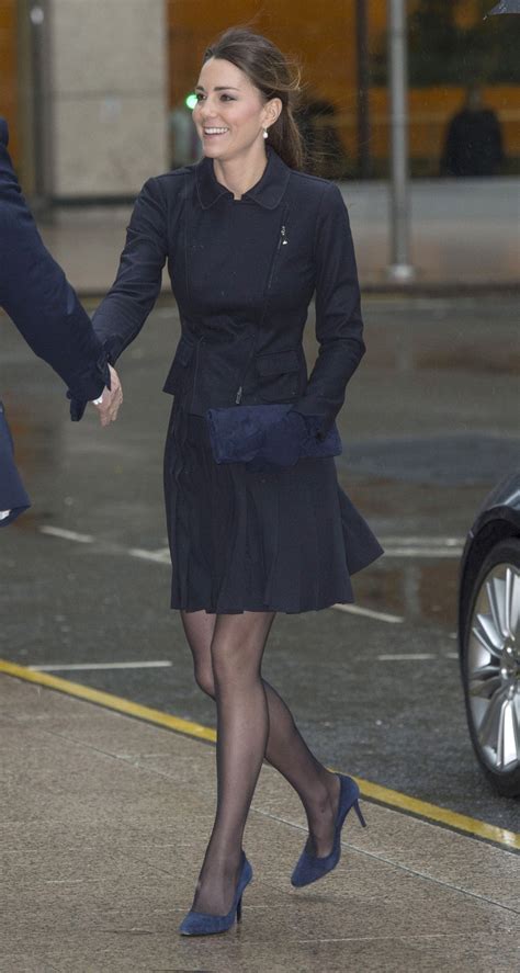 And In Todays Kate Middleton News How To Rock A Pleated Skirt And