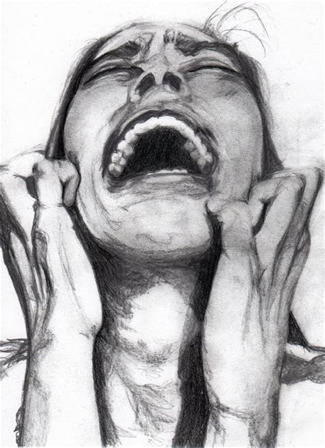 Drawing Emotion Anger Pinterest Drawings Emotional Pain And Pain