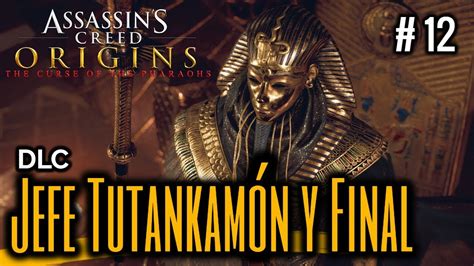 Jefe final Tutankamón Assassin s Creed Origins The Curse of the