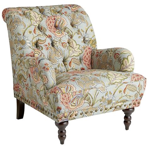Chas Armchair Blue Meadow Floral Armchair Furniture Armchair