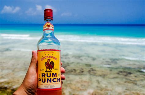 learn to lime with cockspur rum punch barbados