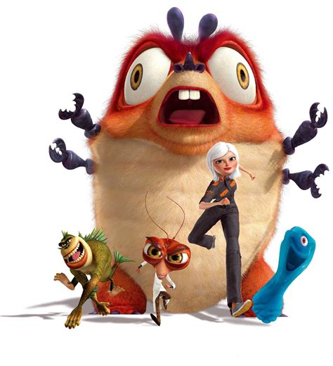 Monsters Vs Aliens Wallpaper